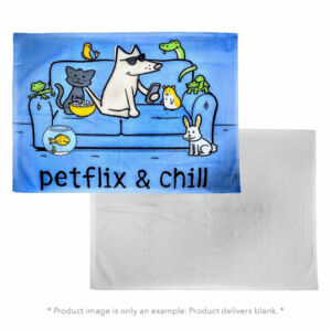 Sublimation Fleece Baby Blanket Thumbnail