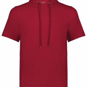 Youth Eco Revive™ Ventura Soft Knit Short Sleeve Hooded Sweatshirt Thumbnail