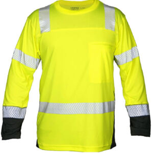 Unisex Premium Black Series® Cool Touch Class 3 Long Sleeve T-Shirt Thumbnail