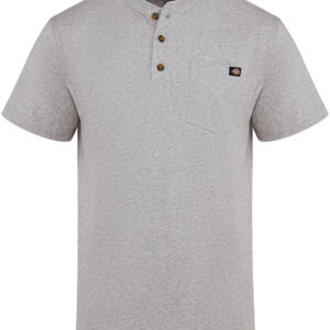 Men's Heavyweight Traditional Short Sleeve Henley Thumbnail