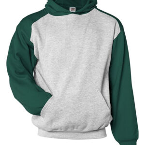 Youth Sport Athletic Fleece Hooded Sweatshirt Thumbnail