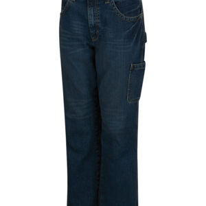 Men's Stretch Denim Dungaree Jeans - Odd Sizes Thumbnail