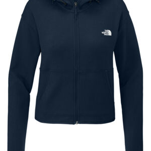 Women's Double Knit Full Zip Hoodie Thumbnail