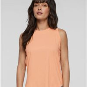 Women's Relaxed Fine Jersey Tank Thumbnail