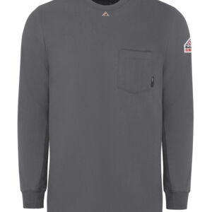 Men's Tall Knit Long Sleeve T-Shirt Thumbnail