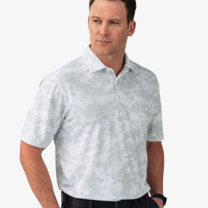 Men's Monterey Printed Polo Thumbnail