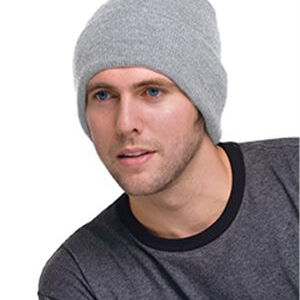 USA-Made 12'' Knit Cuffed Beanie Thumbnail