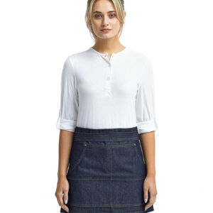 Jeans Stitch Denim Waist Apron Thumbnail