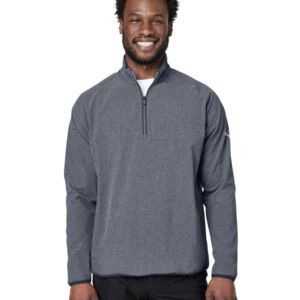 Men's Coastal Woven Quarter-Zip Pullover Thumbnail