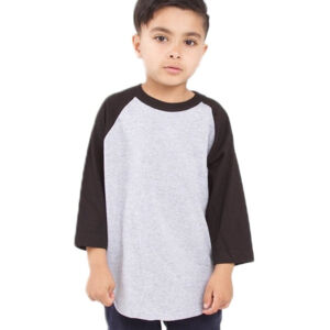 Youth Three-Quarter Sleeve Raglan Thumbnail