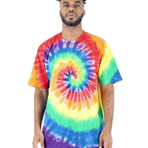 Unisex Max Heavyweight Tie-Dyed T-Shirt Thumbnail