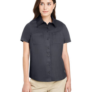 Women's Advantage IL Short Sleeve Dress Shirt Thumbnail