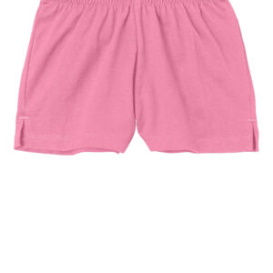 Girls Jersey Knit Squad Short Thumbnail