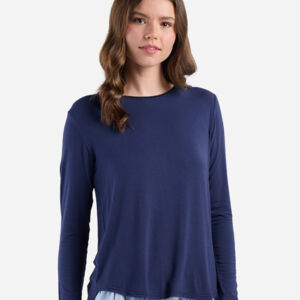 Women's Bamboo Long Sleeve T-Shirt Thumbnail