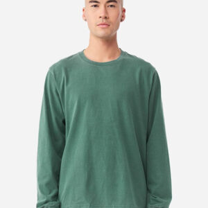 Unisex Heavyweight Garment-Dyed Long Sleeve Tee Thumbnail