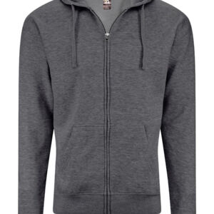 Unisex BTB Fleece Hooded Full-Zip Sweatshirt Thumbnail
