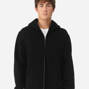 Unisex 10 oz Full-Zip Hoodie Sweatshirt Thumbnail
