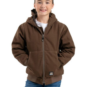 Youth Highland Softstone Duck Hooded Jacket Thumbnail