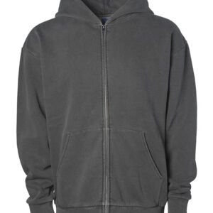 Unisex Mainstreet Heavyweight Full-Zip Hooded Sweatshirt Thumbnail