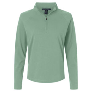 Women's Seaton Pebble Textured Quarter-Zip Pullover Thumbnail