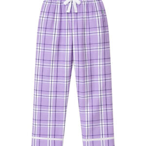Youth Wide Cuff Flannel Pants Thumbnail