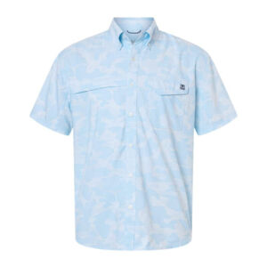 Men's Tidepoint Printed Short Sleeve Shirt Thumbnail