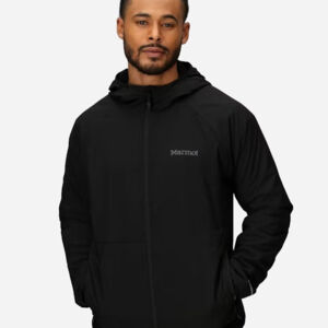 Men's Aerothermal Soft Shell Hooded Jacket Thumbnail