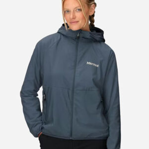 Women's Aerothermal Soft Shell Hooded Jacket Thumbnail