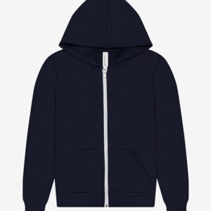 Youth Sponge Fleece Full Zip Hooded Sweatshirt Thumbnail
