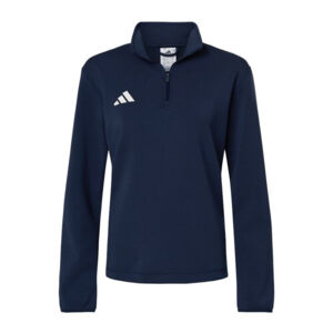 Women's 3-Stripes Quarter-Zip Pullover Thumbnail