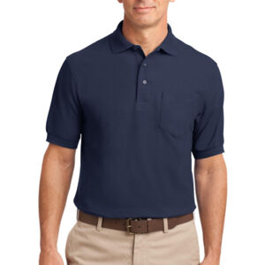 Silk Touch Polo with Pocket Thumbnail