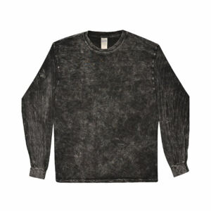 Unisex Mineral Wash Long Sleeve T-Shirt Thumbnail