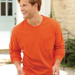 Men's Authentic Long Sleeve Pocket T-Shirt Thumbnail
