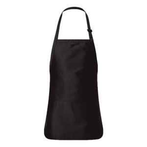 Full-Length Apron with Pouch Pocket Thumbnail