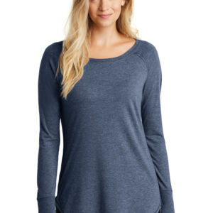 Women's Perfect Tri ® Long Sleeve Tunic Tee Thumbnail