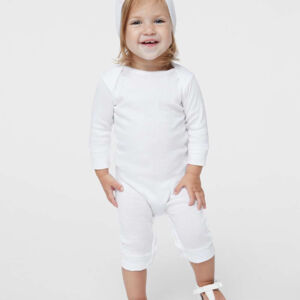 Infant Long Legged Baby Rib Bodysuit Thumbnail