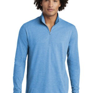 PosiCharge ® Tri Blend Wicking 1/4 Zip Pullover Thumbnail