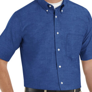 Men's Tall Executive Oxford Dress Shirt Thumbnail