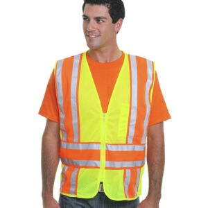 Unisex USA-Made ANSI Safety Mesh Vest Thumbnail