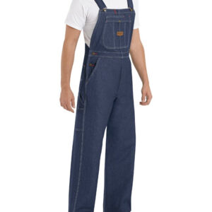 Men's Extended Sizes Denim Bib Overall Thumbnail