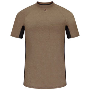 Men's FR Two-Tone Base Layer with Concealed Chest Pocket- EXCEL FR Thumbnail