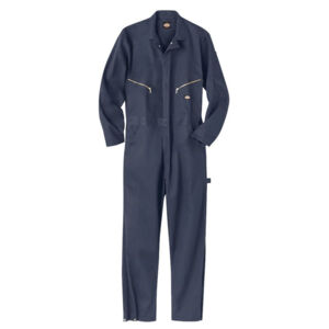 Men's Deluxe Long Sleeve Cotton Coverall Thumbnail