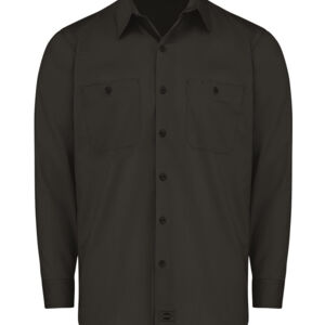 Men's Industrial Worktech Ventilated Long Sleeve Work Shirt Thumbnail