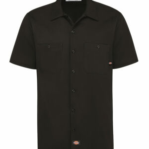 Men's Industrial Short Sleeve Cotton Work Shirt Thumbnail