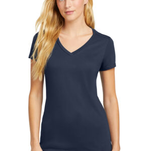 Ladies Heritage Blend V Neck Tee Thumbnail