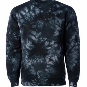 Midweight Tie-Dyed Crewneck Sweatshirt Thumbnail