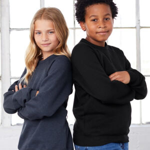 Youth Sponge Fleece Crewneck Sweatshirt Thumbnail