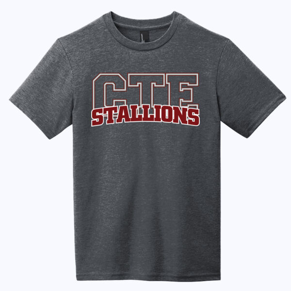 CTE Stallions - Youth Very Important Tee ® Thumbnail