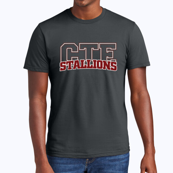 CTE Stallions - Very Important Tee ® Thumbnail