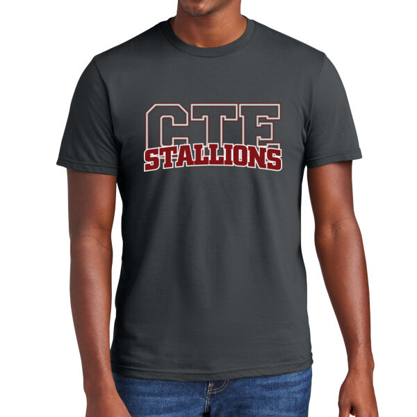 CTE Stallions - Very Important Tee ® Thumbnail